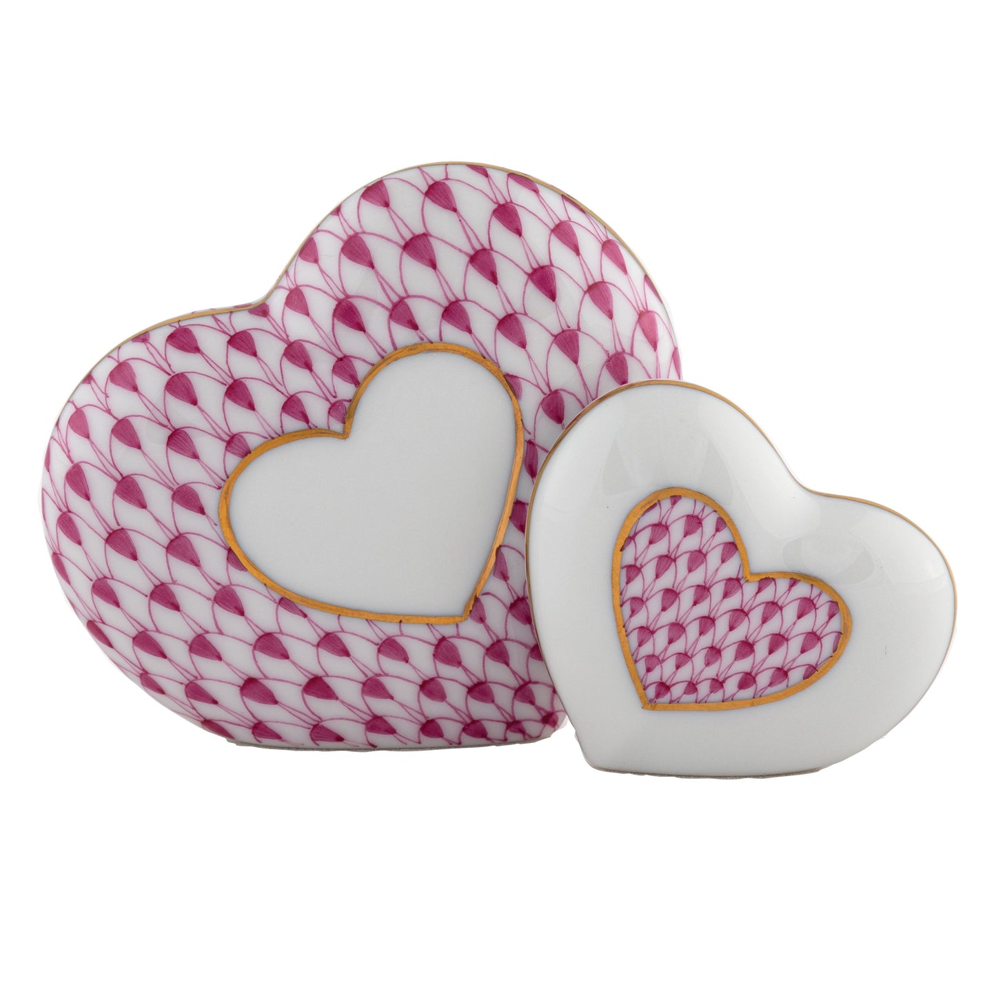 Herend Two of Hearts
