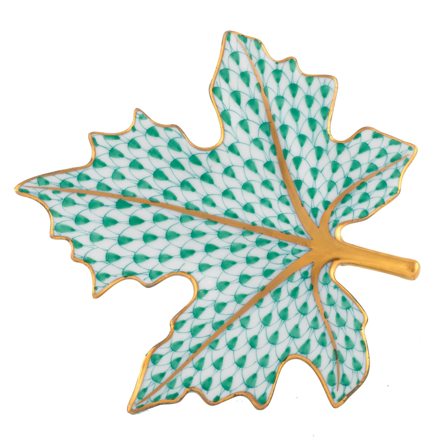 Herend Maple Leaf