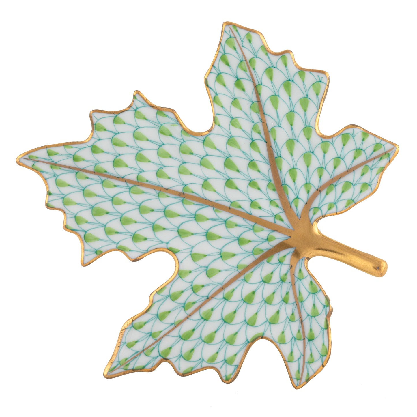 Herend Maple Leaf