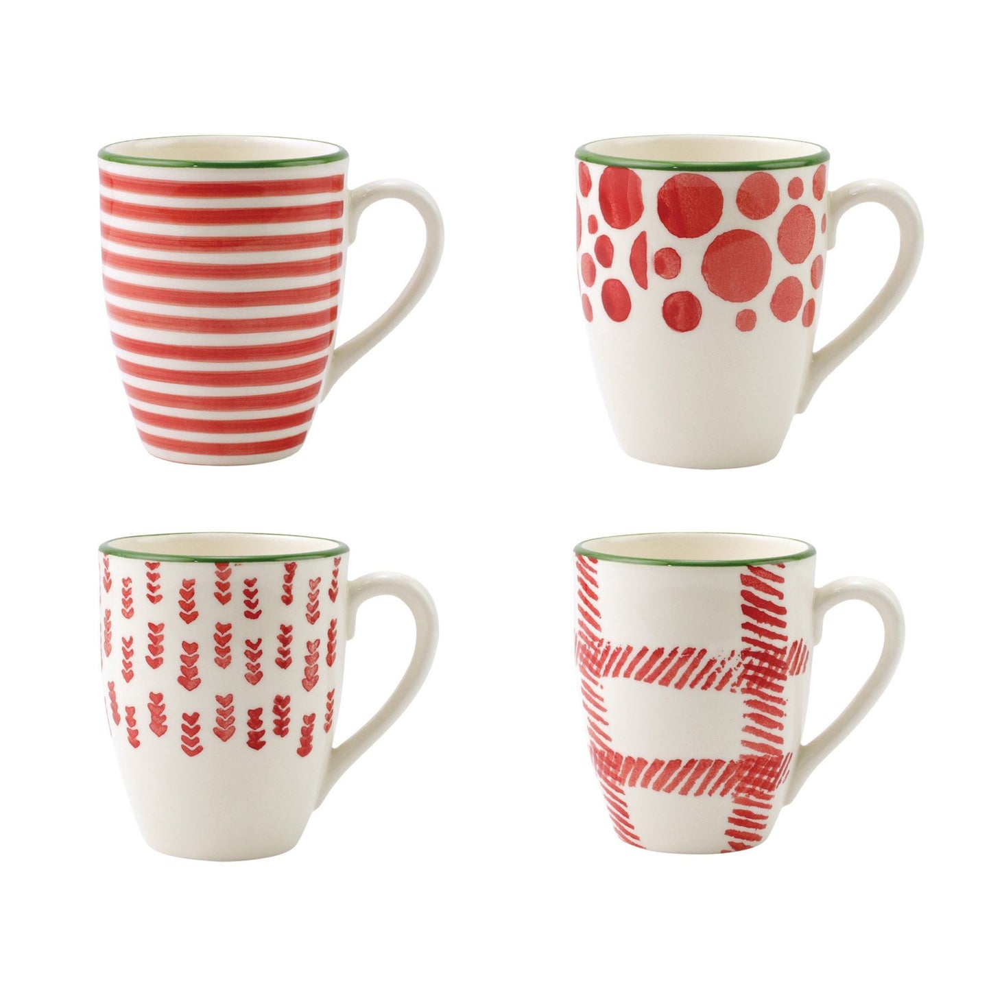 Vietri Viva by Vietri, Mistletoe Mug