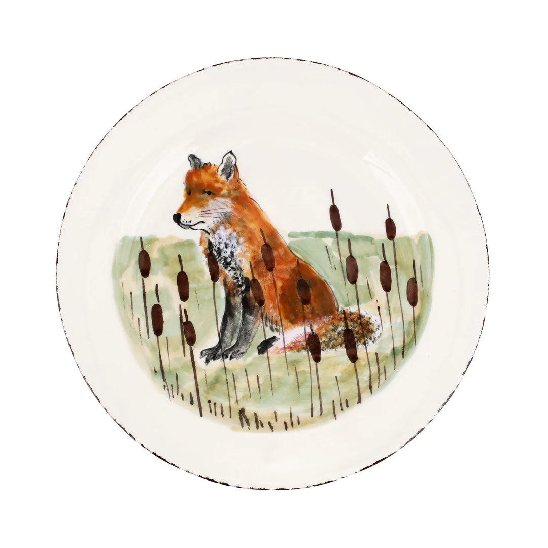 Vietri Wildlife, Assorted Dinner Plate