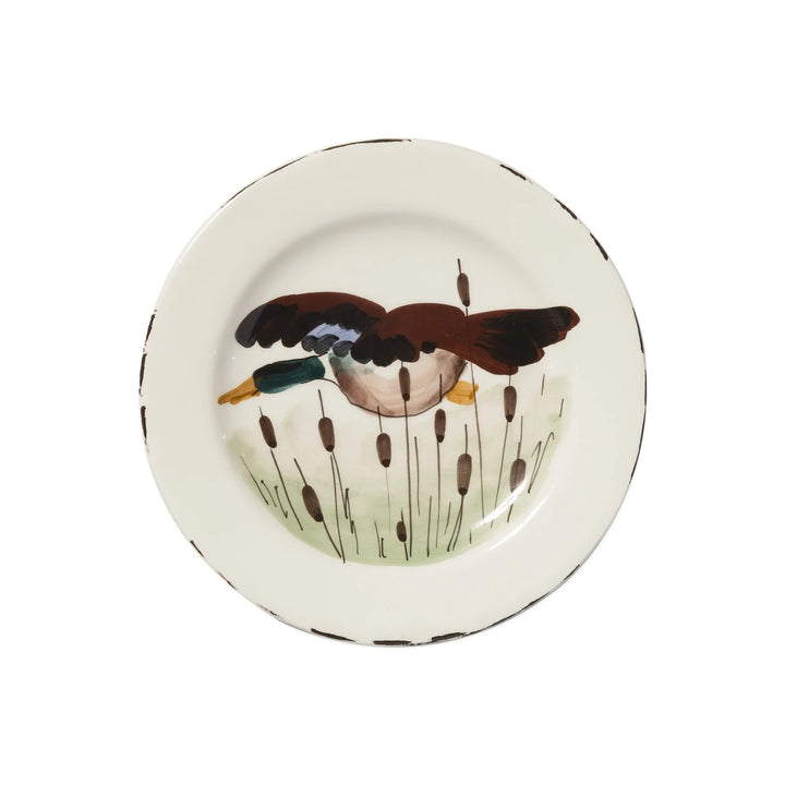 Vietri Wildlife, Assorted Salad Plate