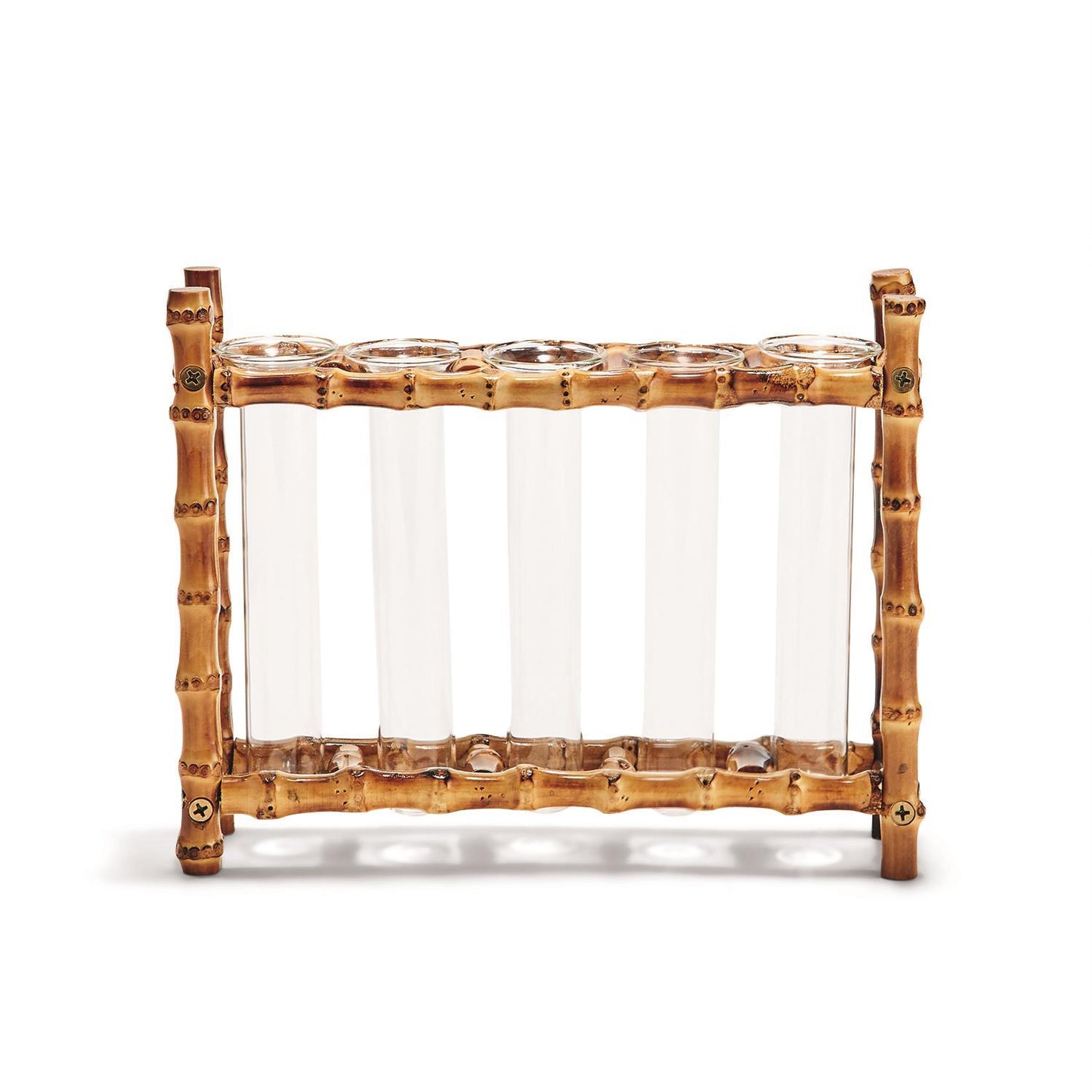 Bamboo 5 Vase Holder