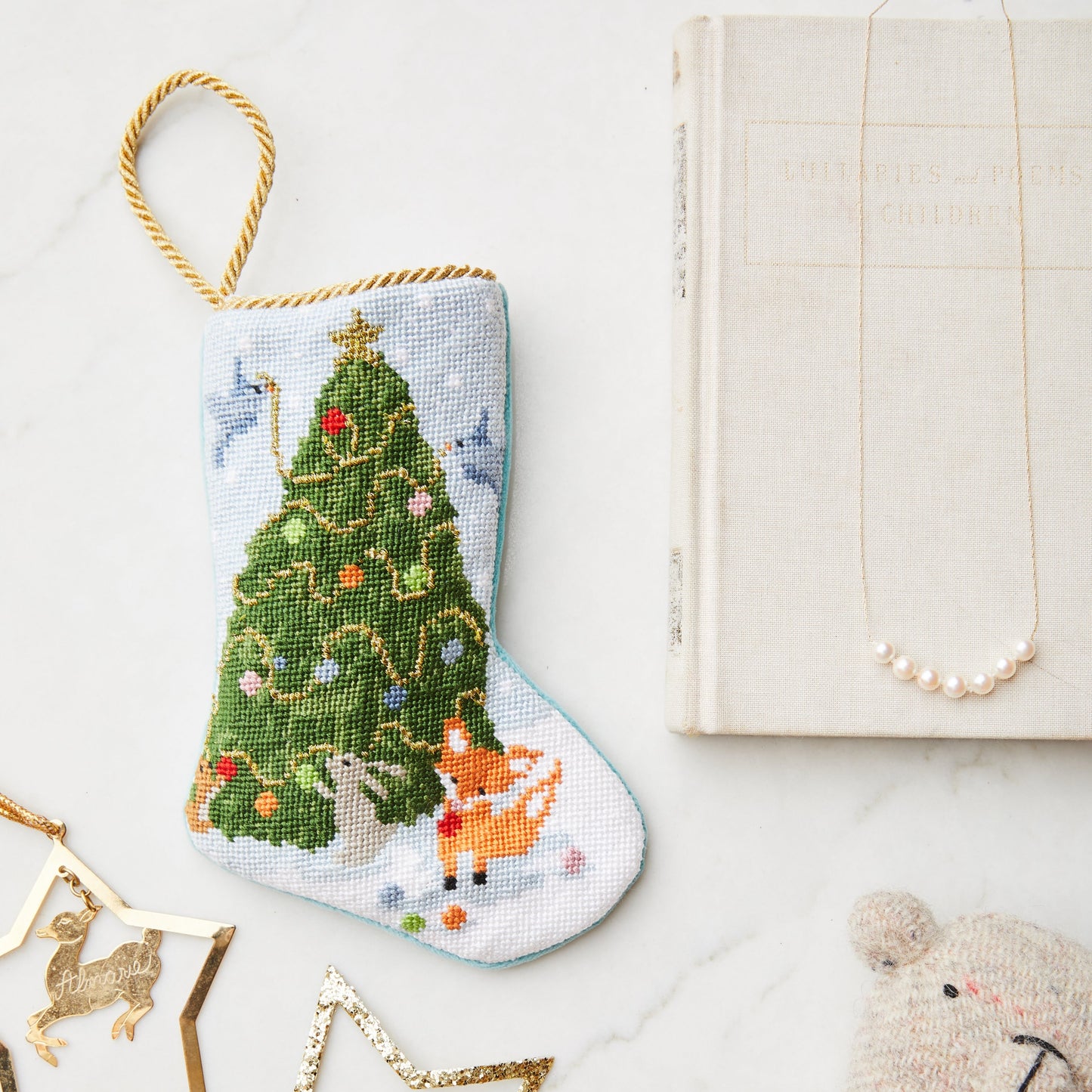 Bauble Stockings Woodland Creatures