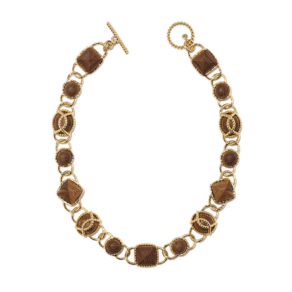 Capucine de Wulf Blandine 18" Necklace, Teak