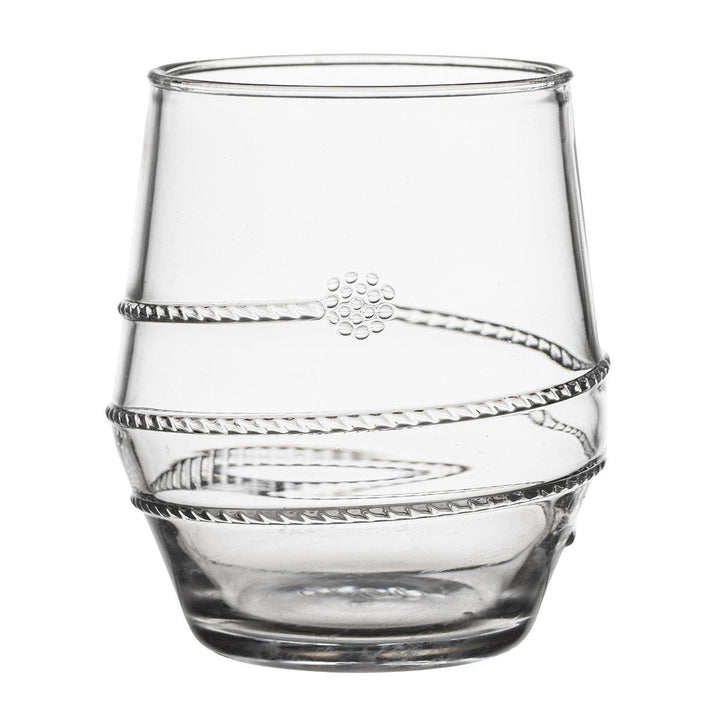 Juliska Amalia Acrylic Stemless Wine Glass