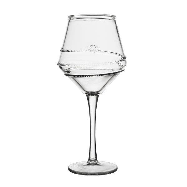 Juliska Amalia Acrylic Wine Glass