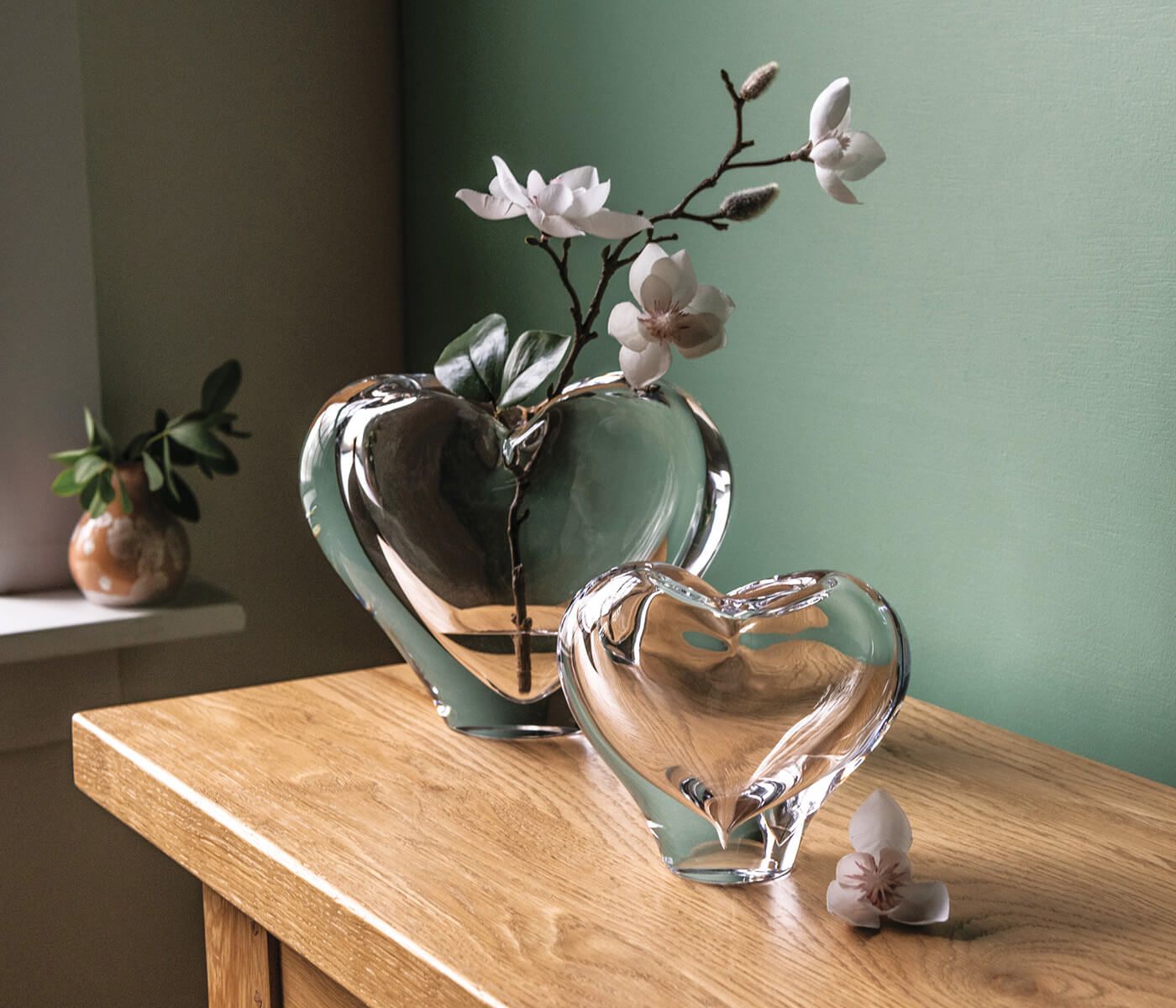 Simon Pearce Romance Vase, Large