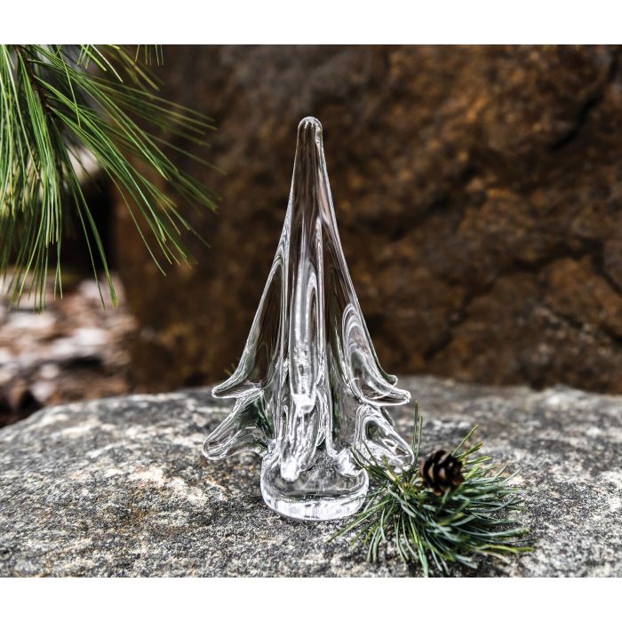 Simon Pearce Spruce Evergreen 6" Tree