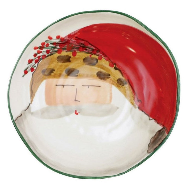 Vietri Old St. Nick Assorted Pasta Bowls
