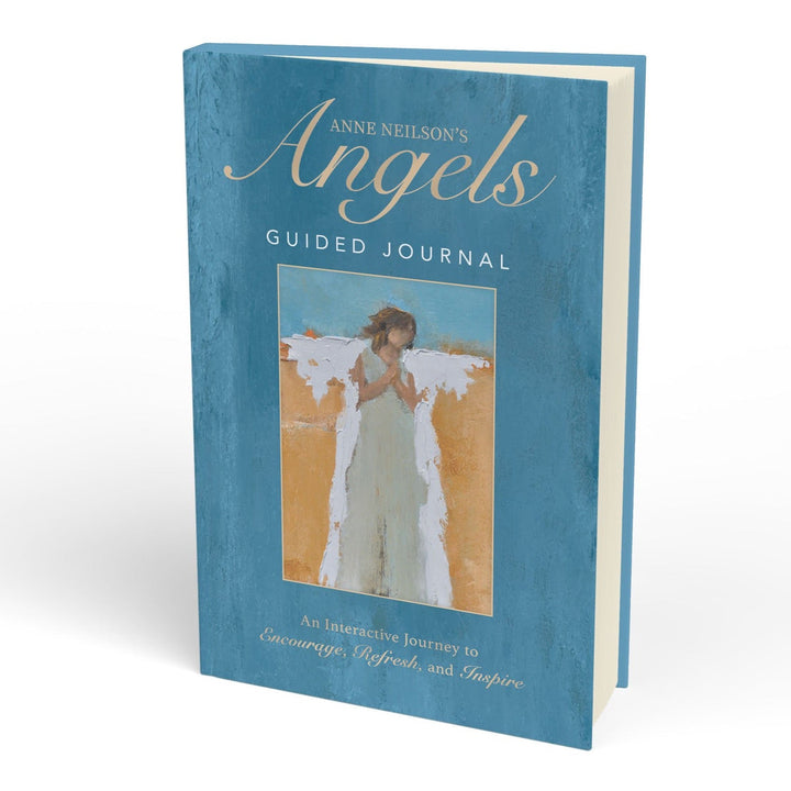 Anne Neilson's Angels Guided Journal: An Interactive Journey to Encourage, Refresh, and Inspire