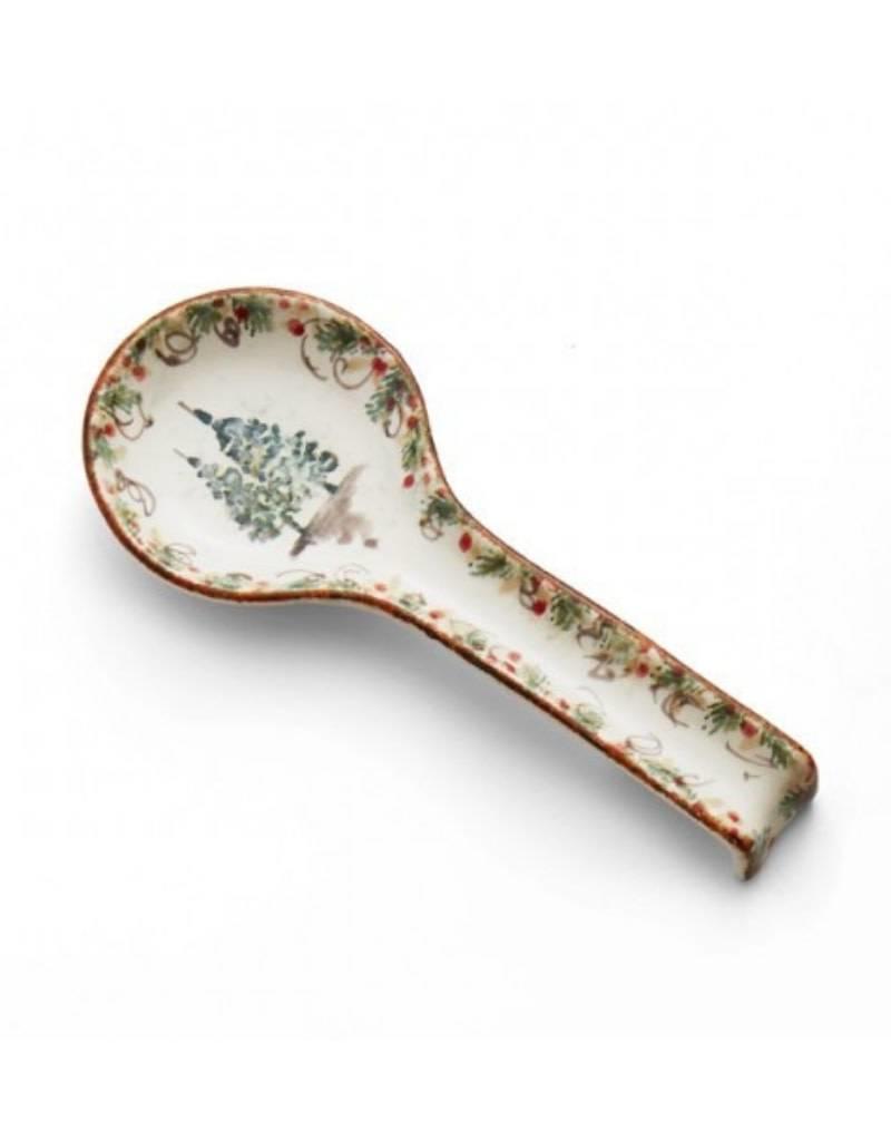 Arte Italica Natale Spoon Rest