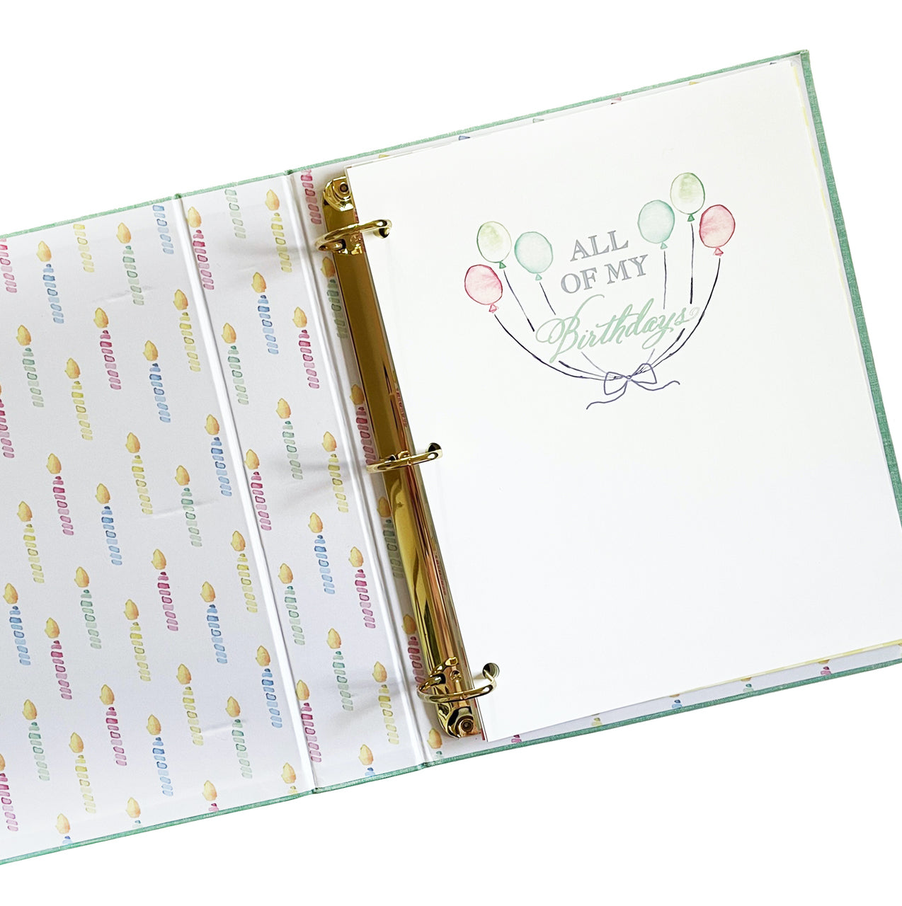 All of My Birthdays Book