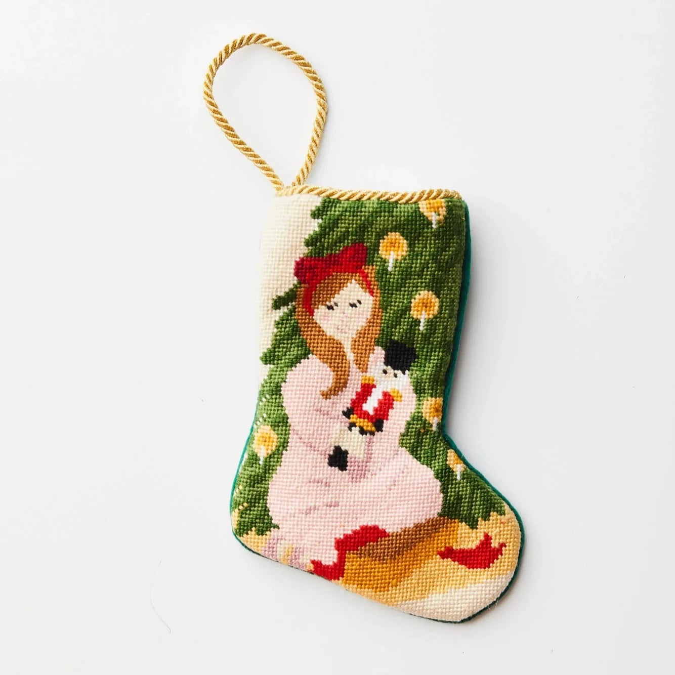 Bauble Stockings Clara with Nutcracker