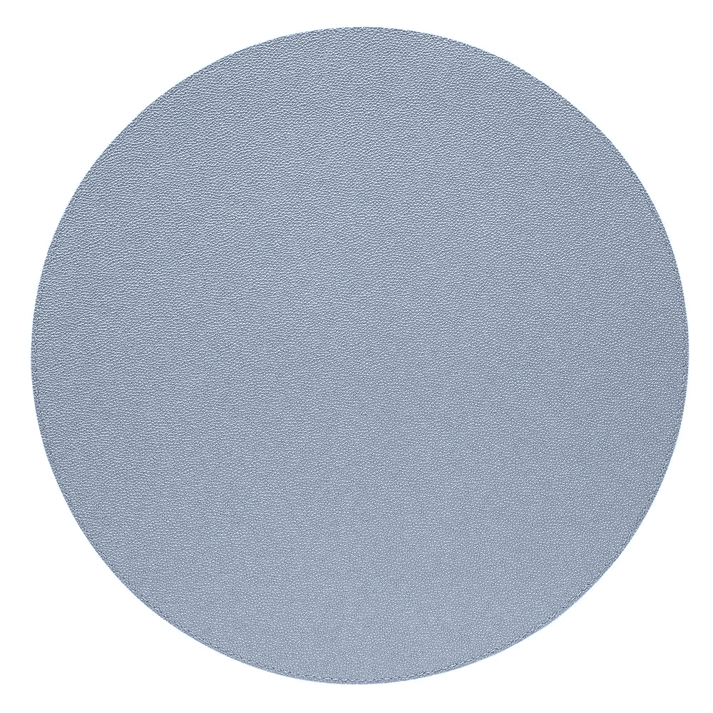 Skate Ice Blue 16" Round Placemat