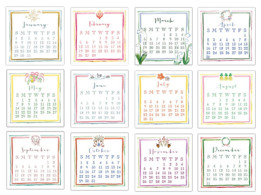 2023 Acrylic Frame Calendar
