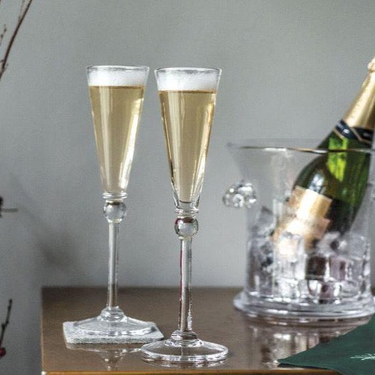 Simon Pearce Hartland Champagne Flute