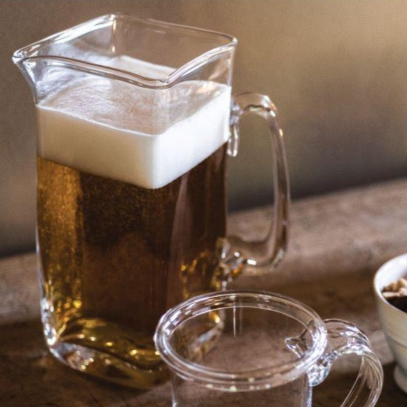 Simon Pearce Woodbury Pitcher