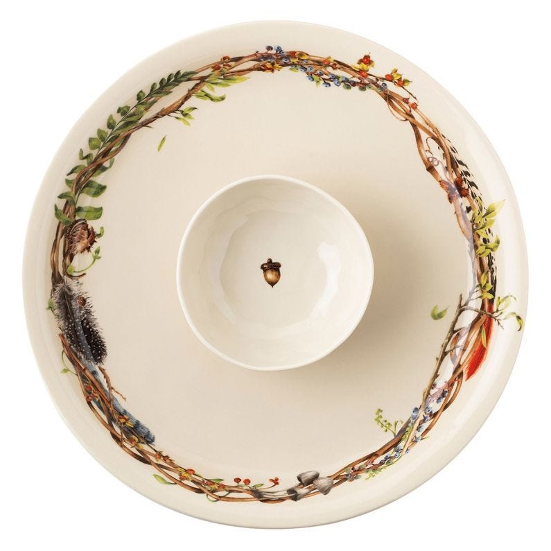 Juliska Forest Walk Platter