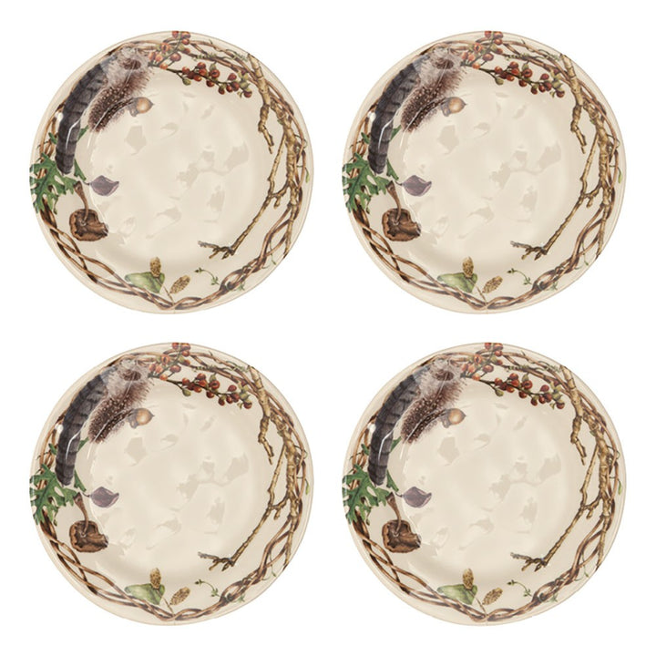 Juliska Forest Walk Party Plates, Set of 4