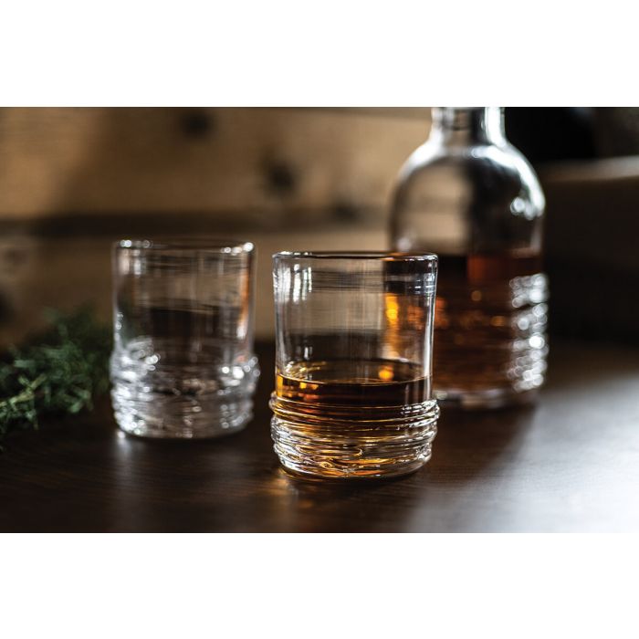 Simon Pearce Echo Lake Whiskey Glass