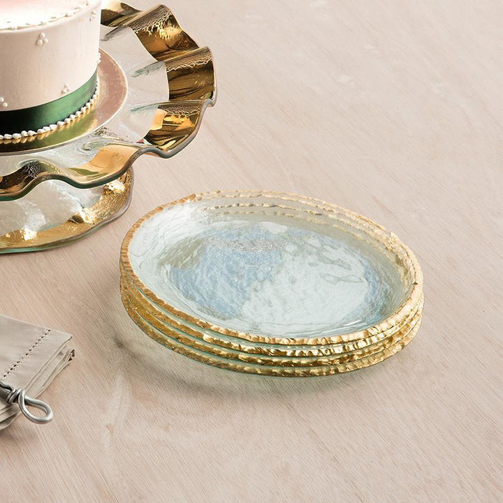 Annieglass Edgey Salad Plate