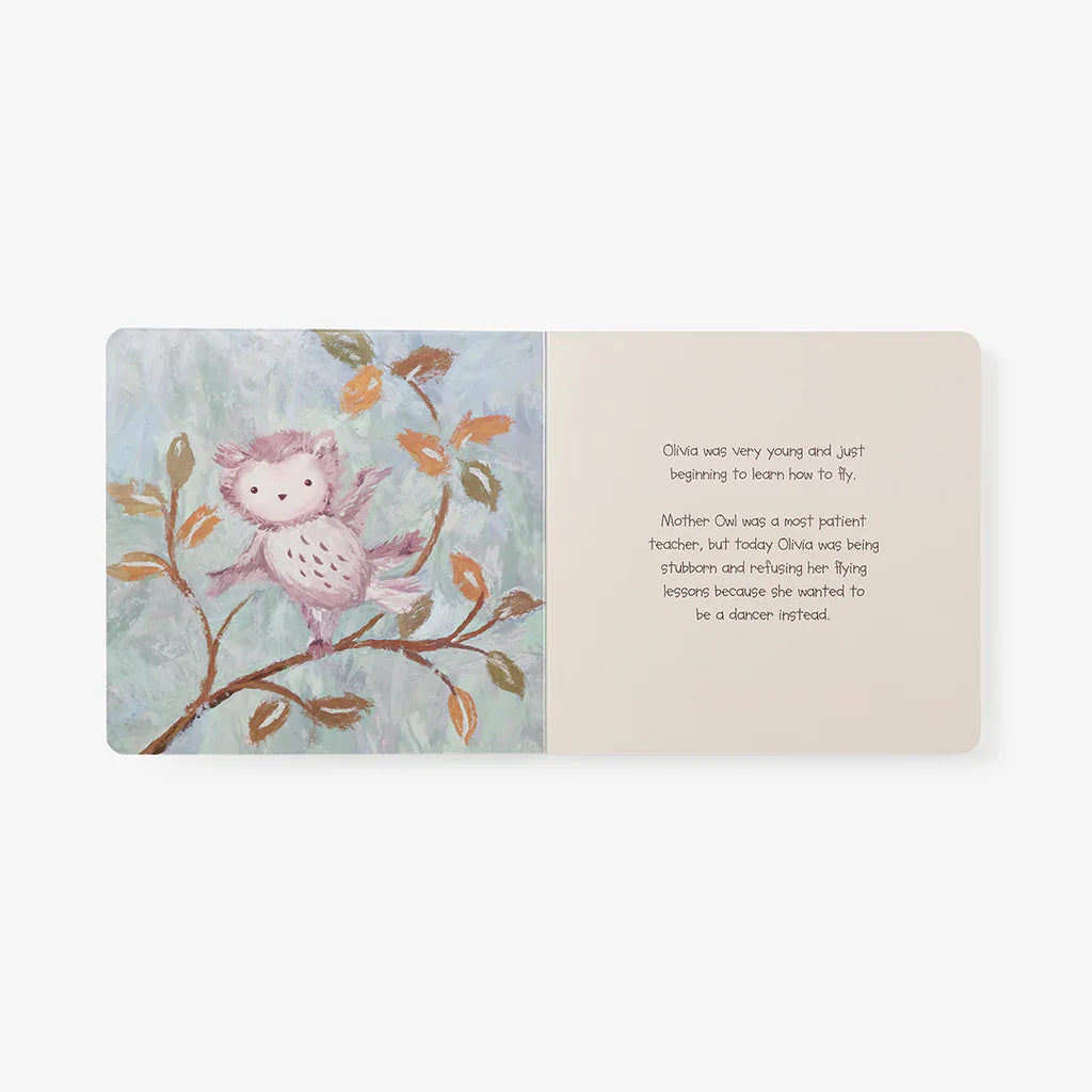 Olivia the Graceful Owl Board Book