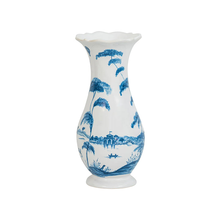 Juliska Country Estate Vase, Delft Blue