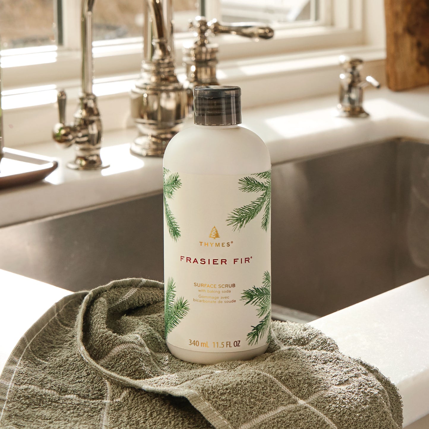 Thymes Surface Scrub, Frasier Fir