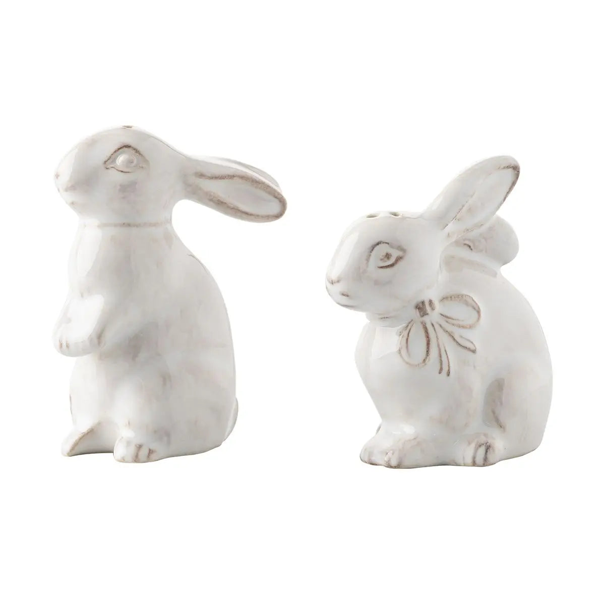 Juliska Clever Creatures Bunny Salt & Pepper Set