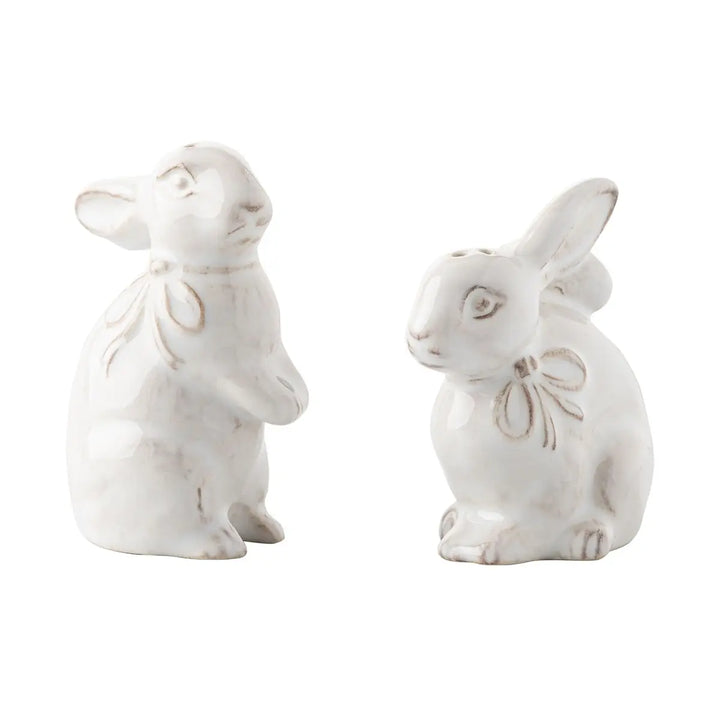 Juliska Clever Creatures Bunny Salt & Pepper Set