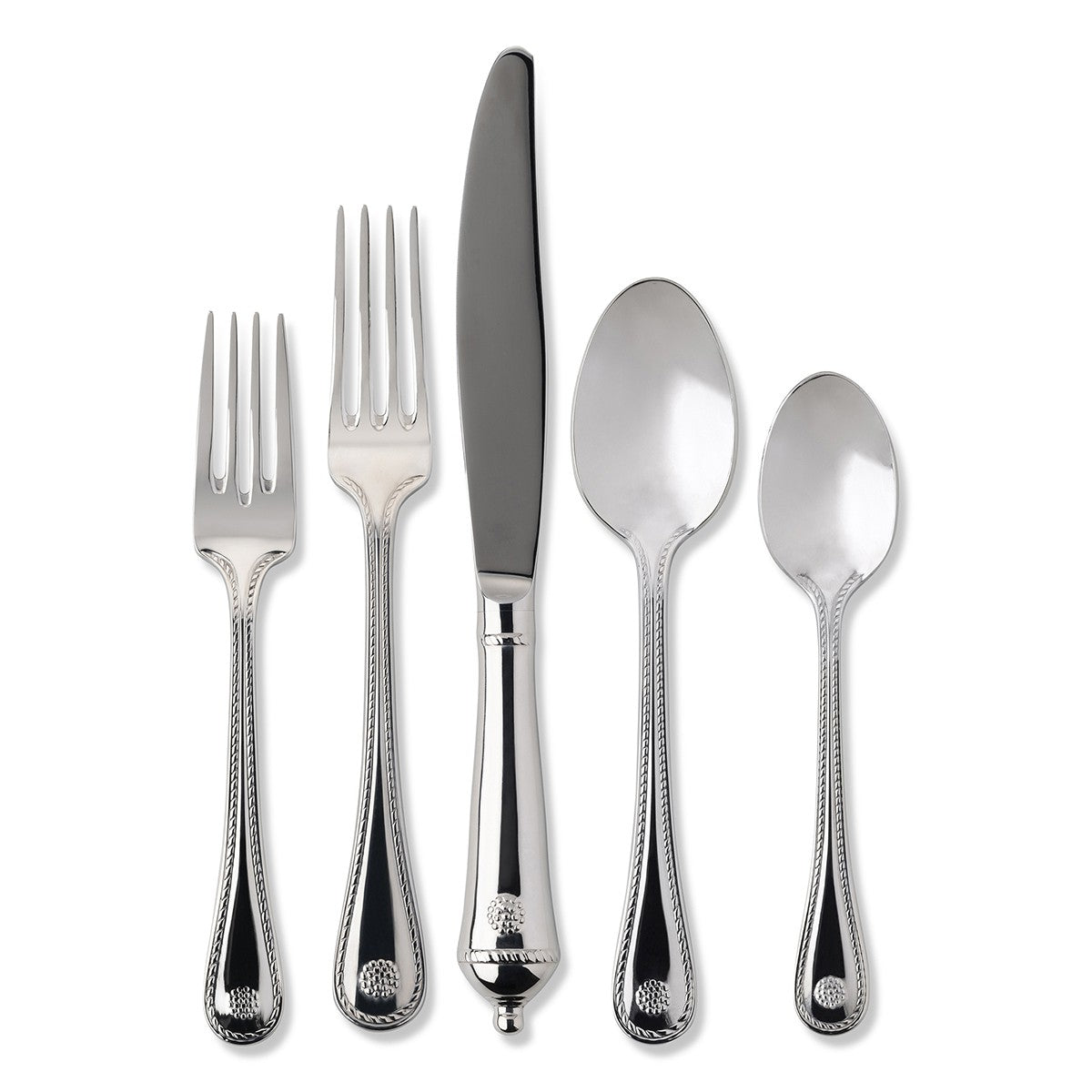 Juliska Berry & Thread Polished 5pc Place Setting