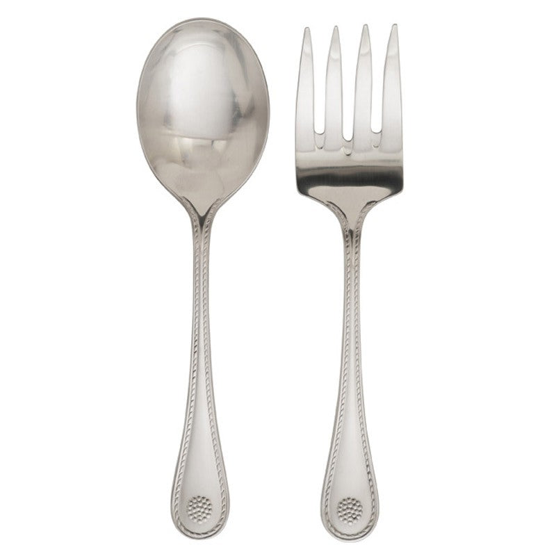 Juliska Berry & Thread Bright Satin 2pc Hostess Set