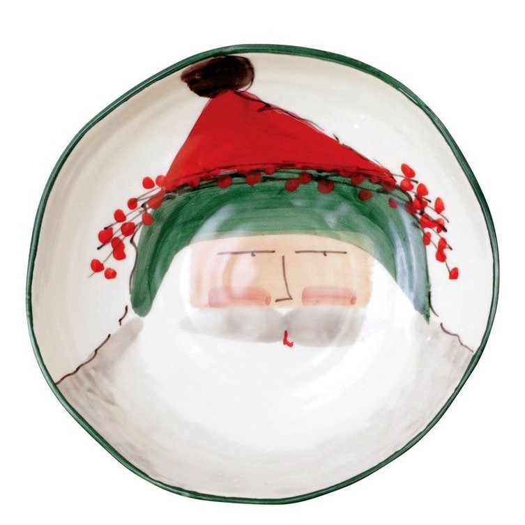 Vietri Old St. Nick Assorted Pasta Bowls