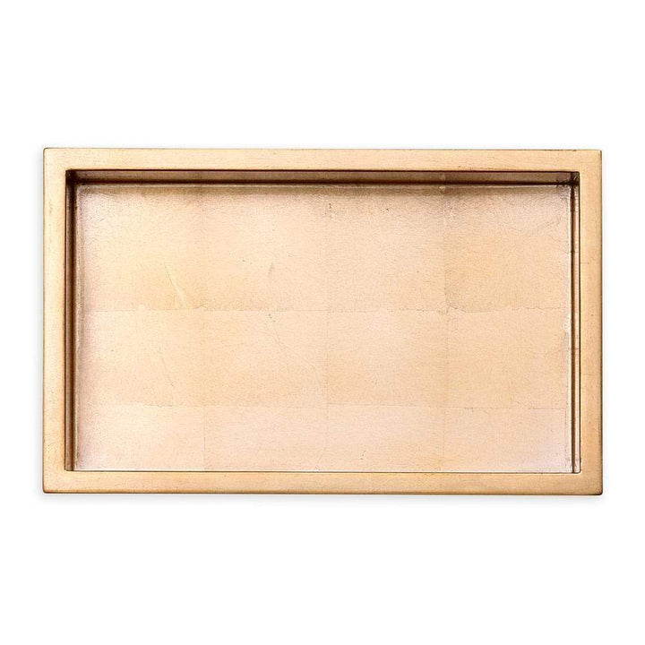 Lacquer Guest Towel Napkin Holder, Gold
