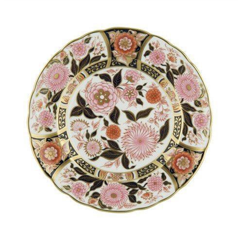 Imari Accent - Pink Bouquet Plate