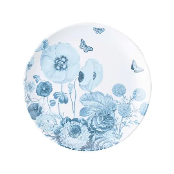 Juliska Field of Flowers Melamine Dessert/Salad Plate, Chambray