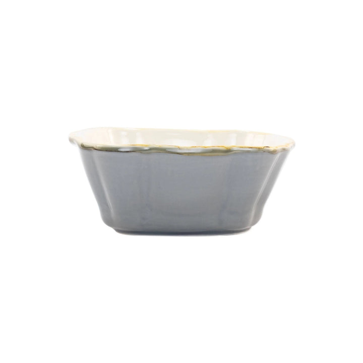 Vietri Italian Baker-Small-Gray Square