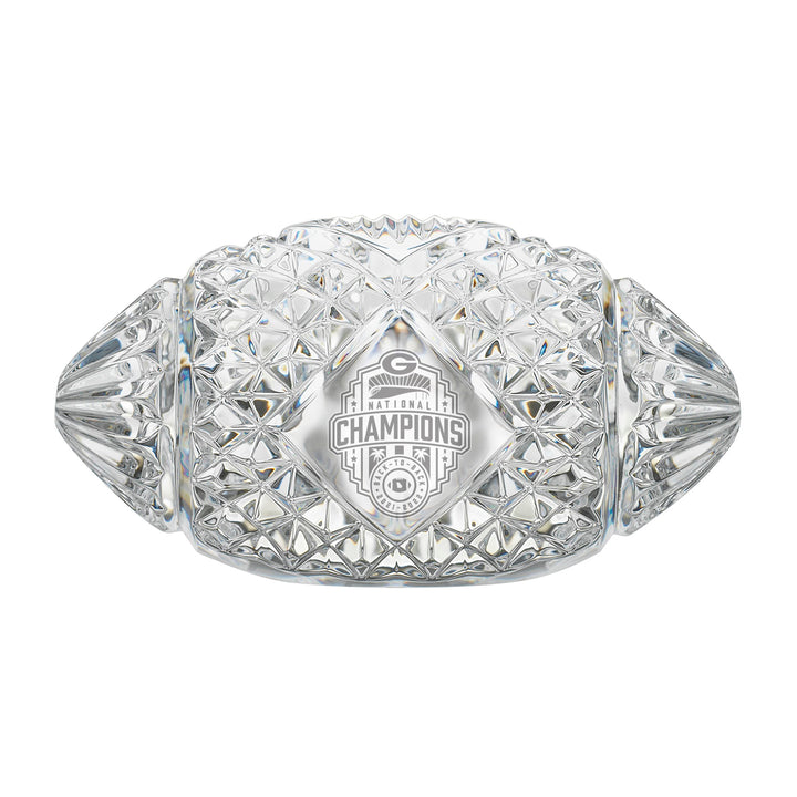 Waterford University of Georgia Bulldogs 2022 National Championship Football Collectible