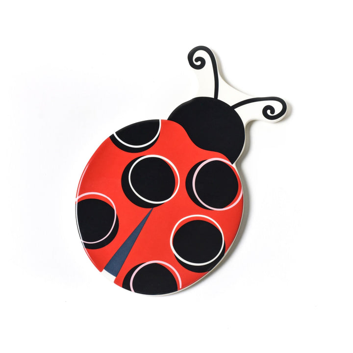 *SOLD AS IS, MAY HAVE CRAZING Happy Everything Ladybug Attachment