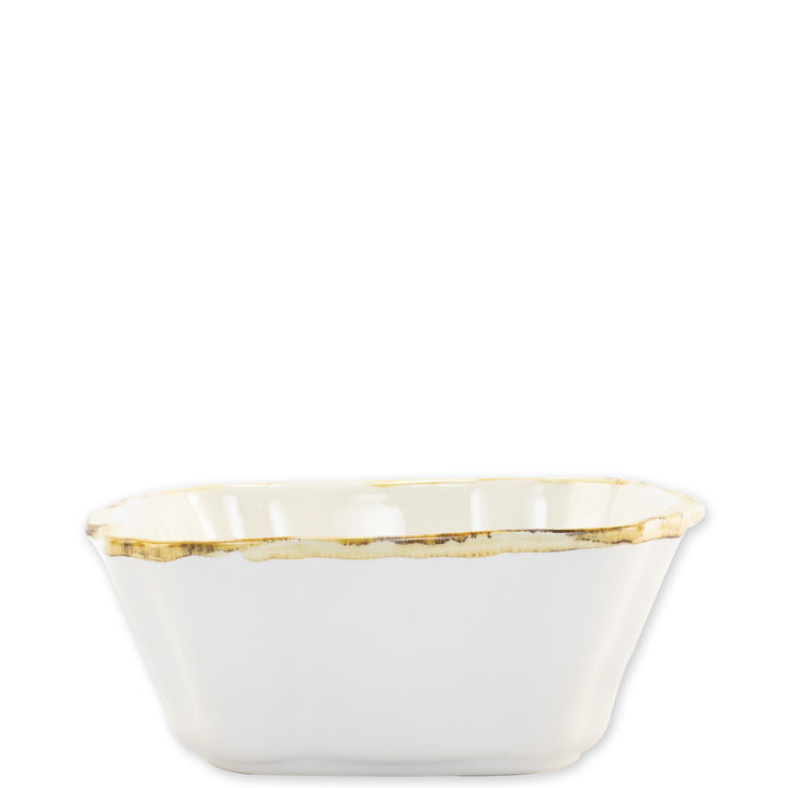 Vietri Italian Baker-Small-White Square