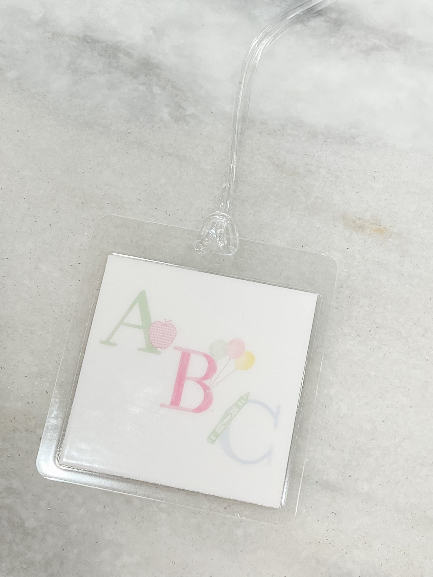 Ellington Paper Company Laminated Bag Tag