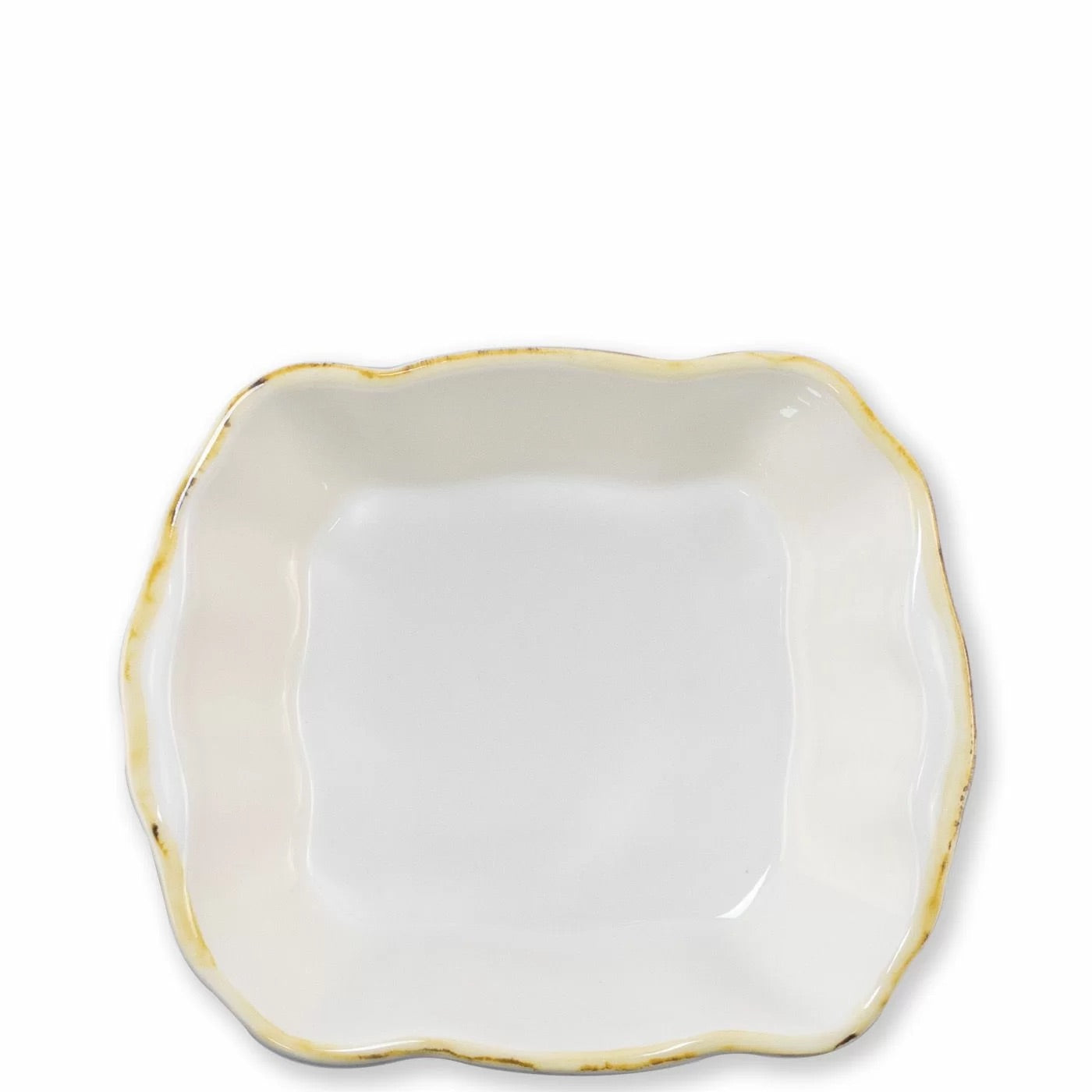 Vietri Italian Baker-Small-Gray Square