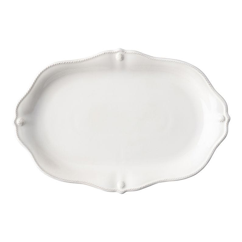 Juliska Berry & Thread Berry & Thread Whitewash 16" Platter