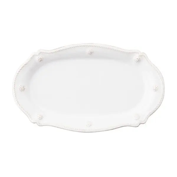 Juliska Berry & Thread Tray 10.25, Whitewash