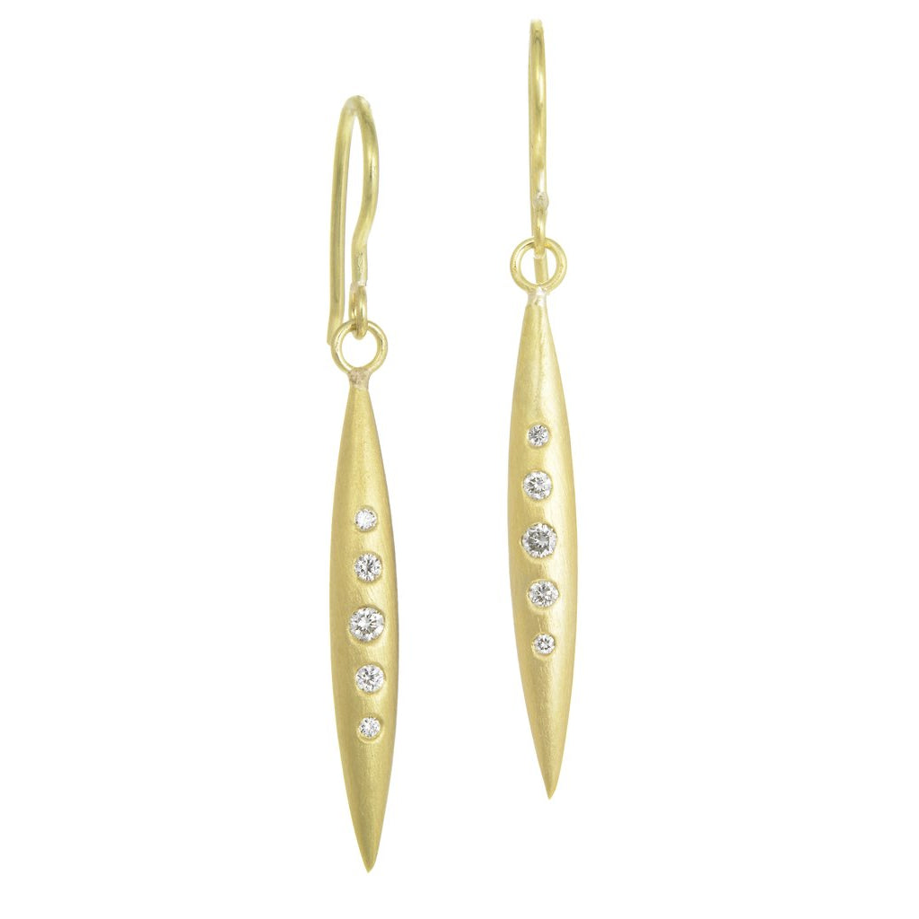 Suzy Landa Drop Marquis Earring