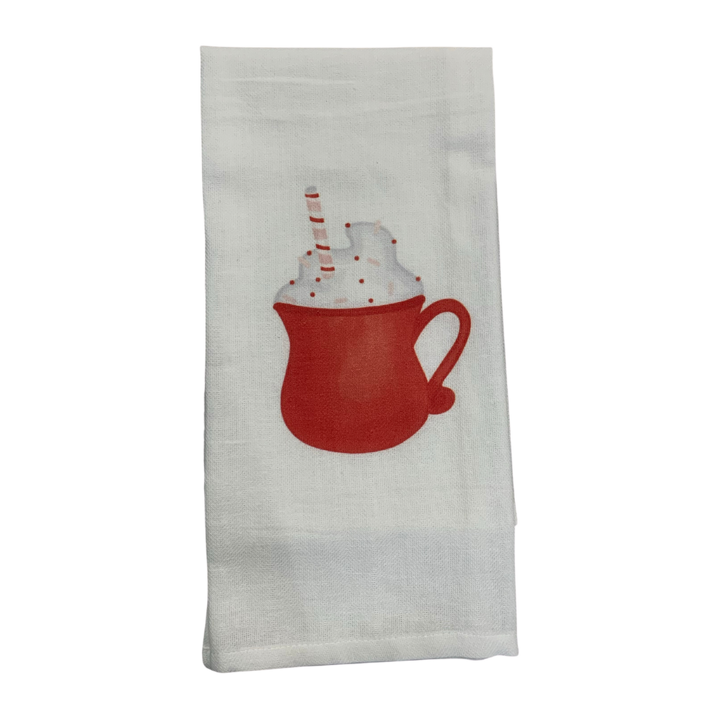 Hot Chocolate Mug Tea Towel