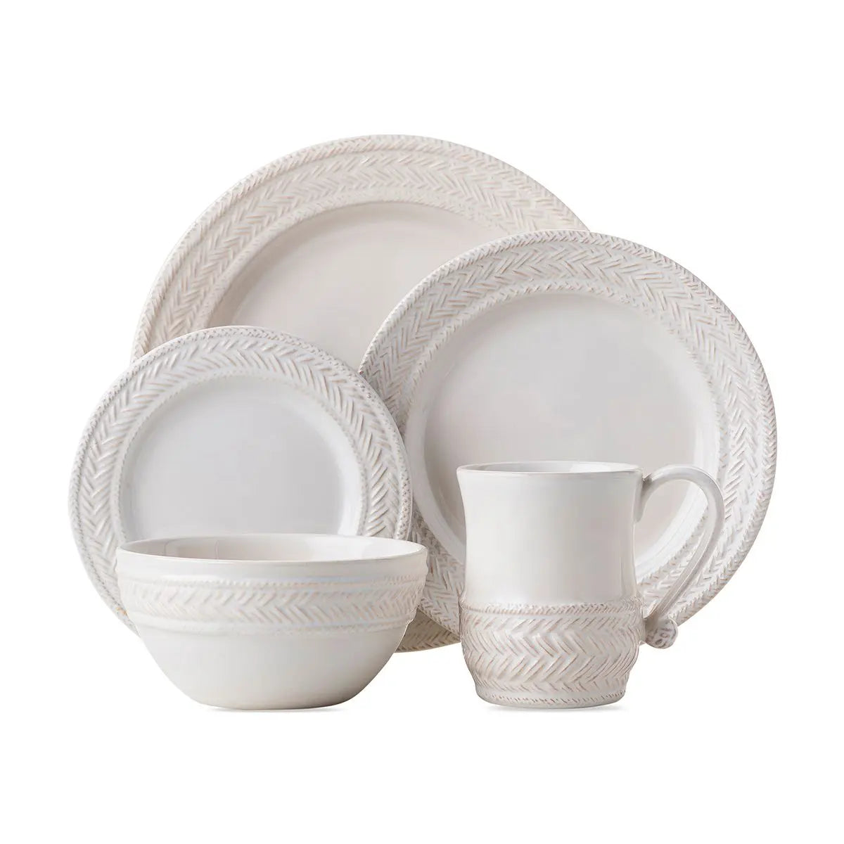 Juliska Le Panier, Whitewash