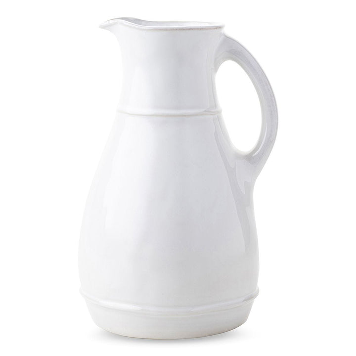 Juliska Puro Pitcher, Whitewash
