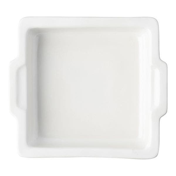 Juliska Puro White Square Baker